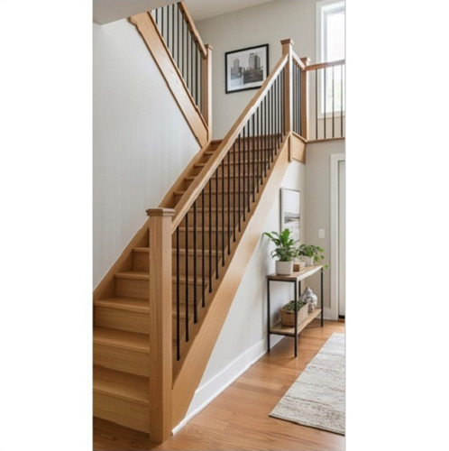 Oak handrail black - oak,