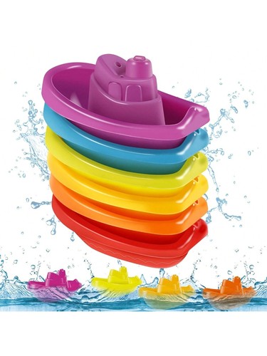 6pcs baby bath toys - baby, cute