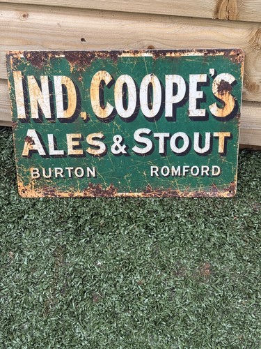 Ind coopes ales - coopes, &