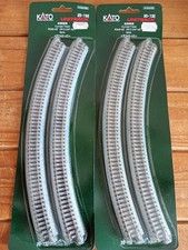 2 X Kato 20-132 N Gauge
