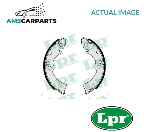 Brake shoe kit - kit, rear