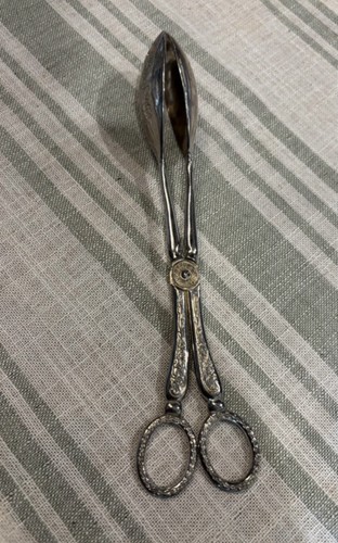 Mid century antique silver
