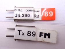 FUTABA   CHANNEL 89 TX AND RX
