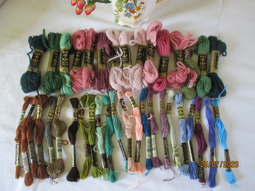 Lot asstd colour anchor - colour,