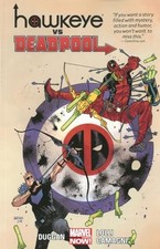 Hawkeye vs. Deadpool by Matteo