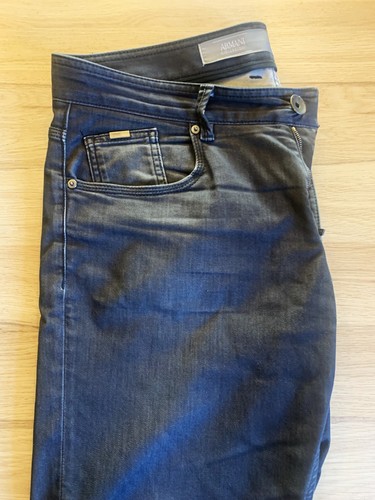 Armani men jeans black - jeans,
