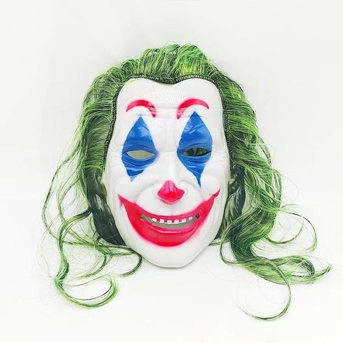 Halloween joker mask cosplay - halloween,