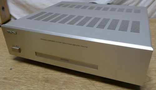Denon poa f100 - denon, power