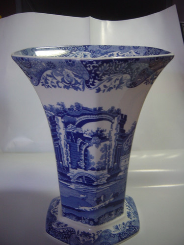 Magnificent spode blue italian - magnificent-spode,