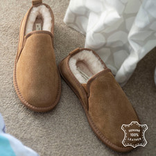 Men's Luxury Sheepskin Lined