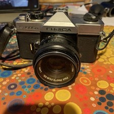 Fujica ST605 SLR with 55mm