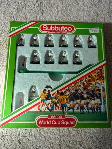 Vintage subbuteo 66000 west - vintage,