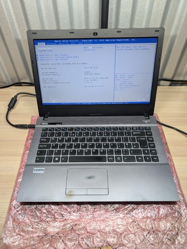 Clevo ergo w540au 5005u - -, i3-5005u
