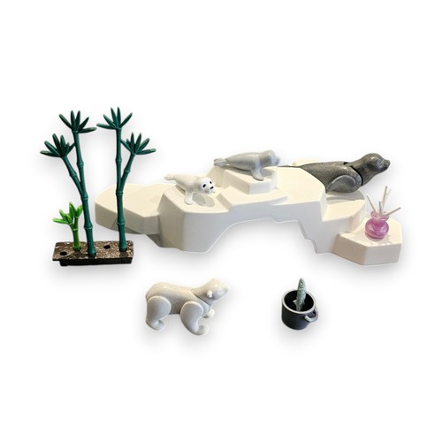 Playmobil polar world ice - polar,
