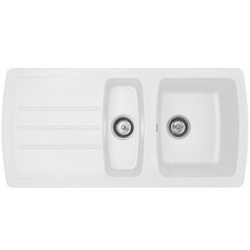 Liquida ZEN150WH 1.5 Bowl