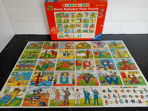 Ravensburger letterland giant - letterland,