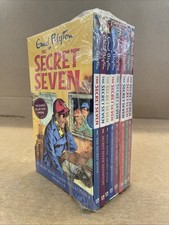 Secret seven books box set - books, 1-8