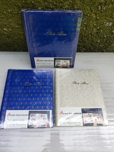 Photo albums sides 11 - 60, inch