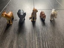 6x Plastic Animal Toy Bundle