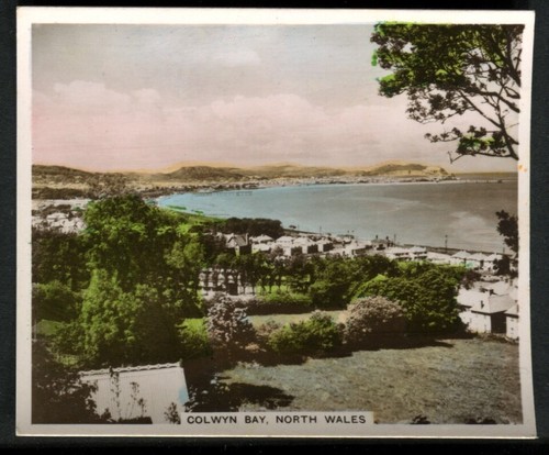 Tobacco card hill views - tobacco, of
