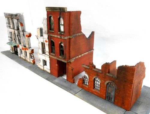 Dioramas plus urban - dioramas, building