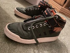 Rare Adidas Original Star Wars Han Solo Galactic Scoundrel Forum Mid UK8 US8.5