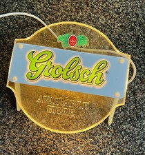 Grolsch sign electric light