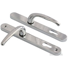  Door Handle Chrome uPVC set
