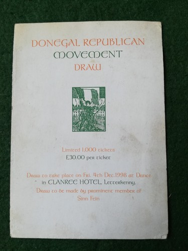 Old irish republican - irish,