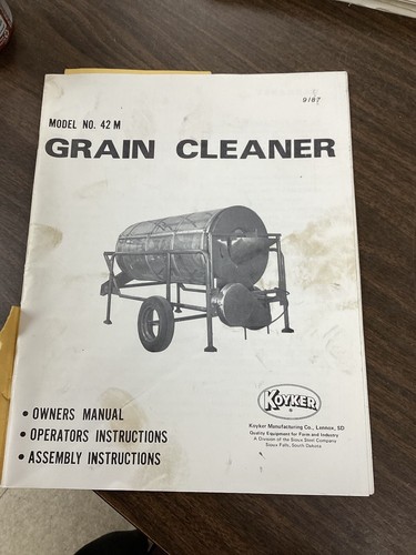 Koyker grain cleaner model - koyker,