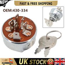 Ignition Starter Switch + 2 Keys #430-334 #430954 For Toro Lawn Mower Parts NEW