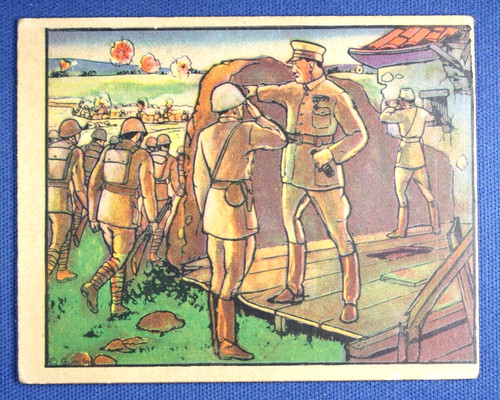 1938 gum horrors war - horrors,