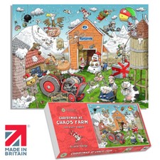 Christmas at Chaos Farm Funny