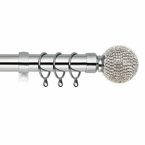 Brushed chrome extendable - brushed,