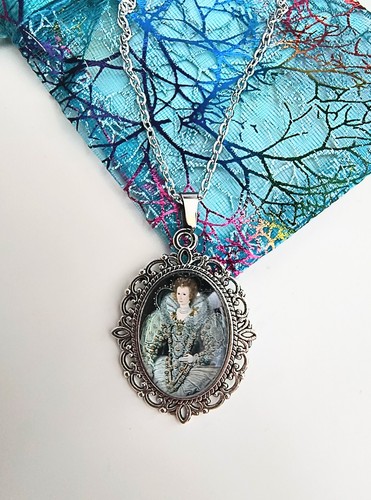 Queen elizabeth 1st necklace - elizabeth,