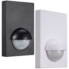 IP44 PIR Wall Mounted Infrared Motion Movement Sensor Detector Light Switch 180°