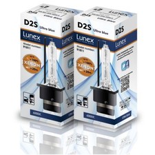 2 x D2S XENON BULB 6000K HID