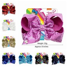 8 inch Girls Kids Bowknot JOJO