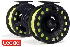 Leeda Profil RTF Ready to Fish Fly Fishing Reel Loaded w/ Line #5/6 or #7/8