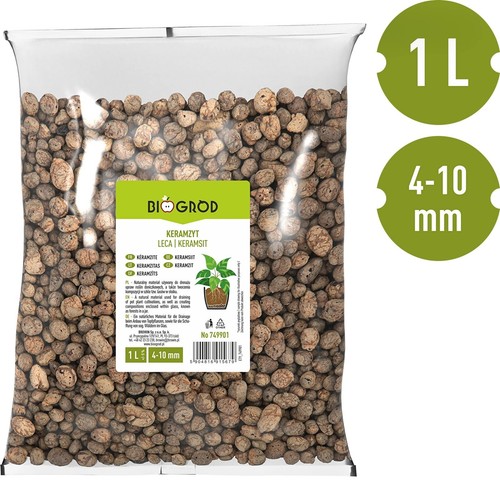 Clay pebbles leca - 1l,
