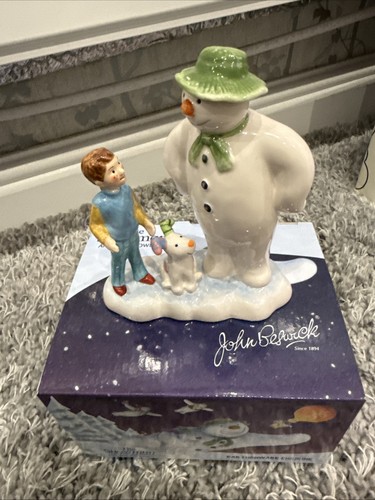 John beswick the snowman and - the,
