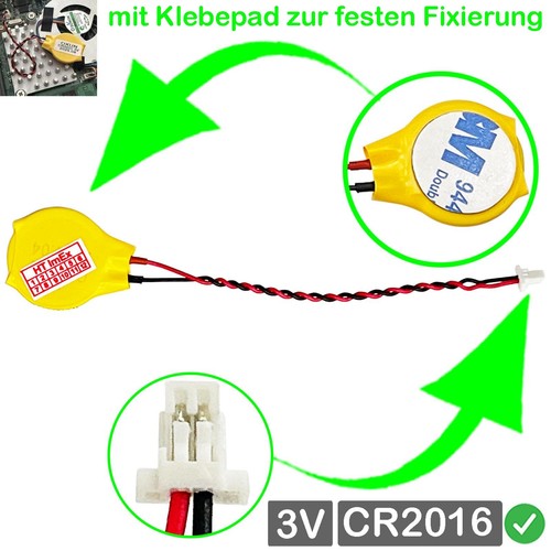 Cr2016 cmos battery - cr2016, plug