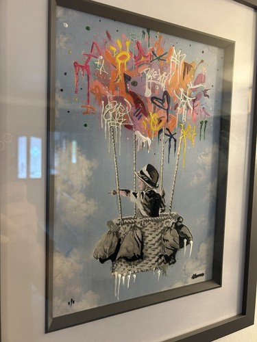 Banksy style andrew scott - banksy,