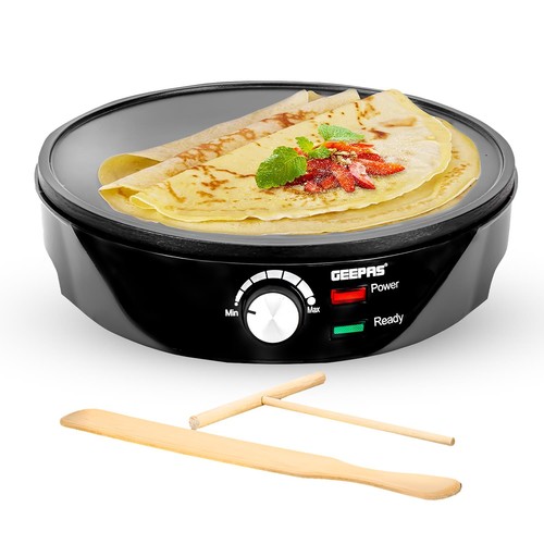Pancake crepe maker electric - crepe,