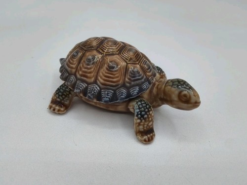 Vintage porcelain turtle - vintage,