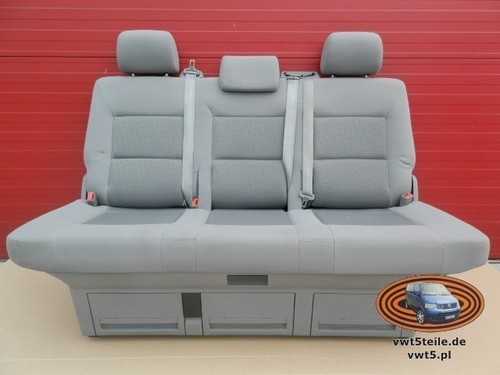 Bench rear triple seat t5 - triple,