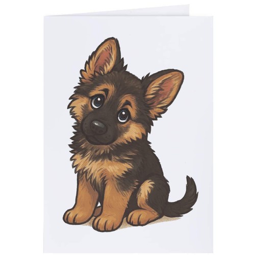 German shepherd puppy - 'german,