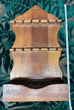 Vintage Wooden Souvenir Spoon