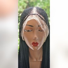 Full Lace Glueless Braided Wig