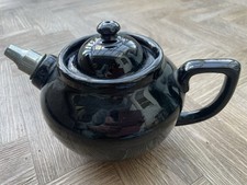 Large Brown Vintage Tea Pot